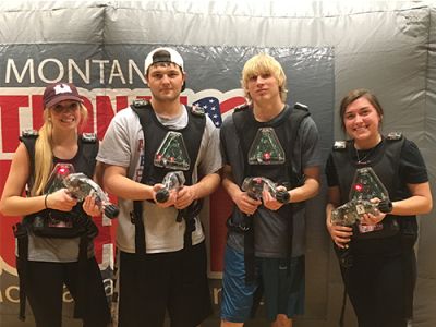  Laser tag